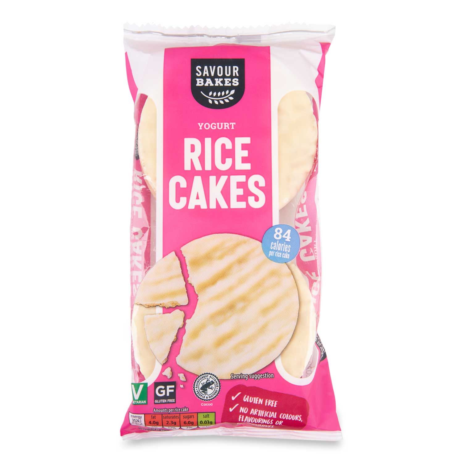 Yogurt Rice Cakes 100g Savour Bakes